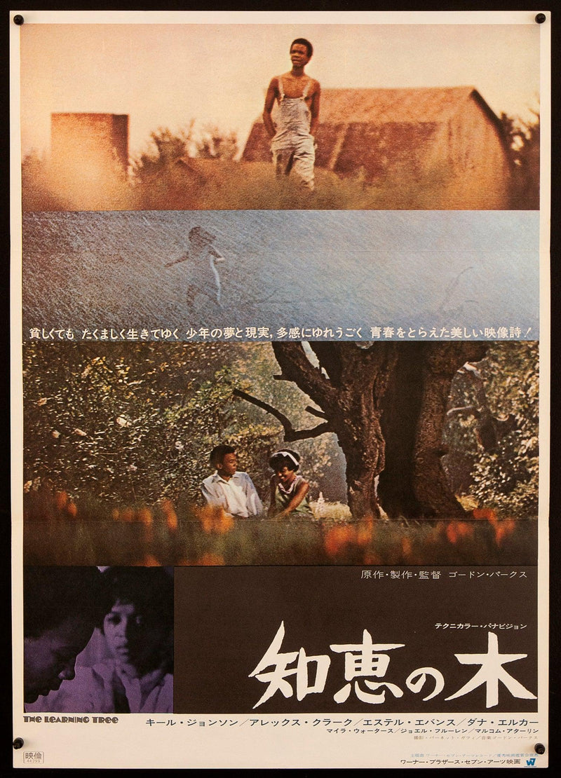The Learning Tree Japanese 1 Panel (20x29) Original Vintage Movie Poster