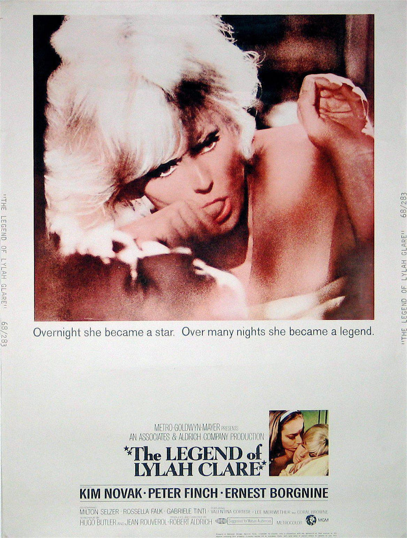 The Legend of Lylah Clare U.S. 30x40 Original Vintage Movie Poster