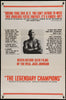 The Legendary Champions 1 Sheet (27x41) Original Vintage Movie Poster