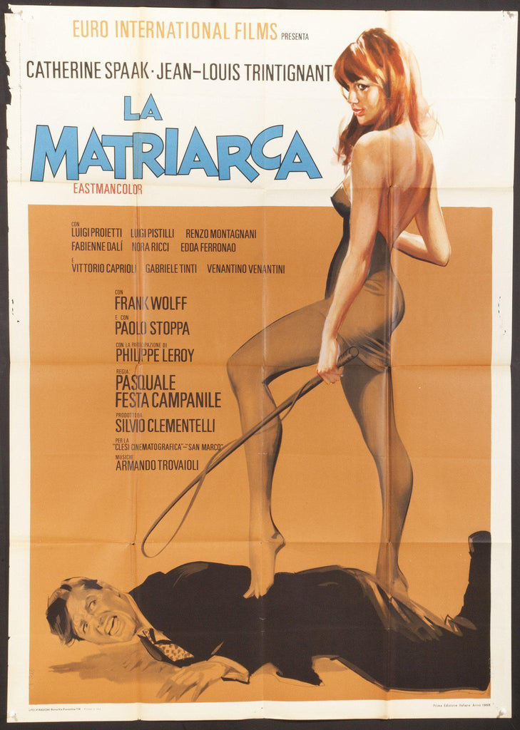 The Libertine (La Matriarca) Italian 2 foglio (39x55) Original Vintage Movie Poster