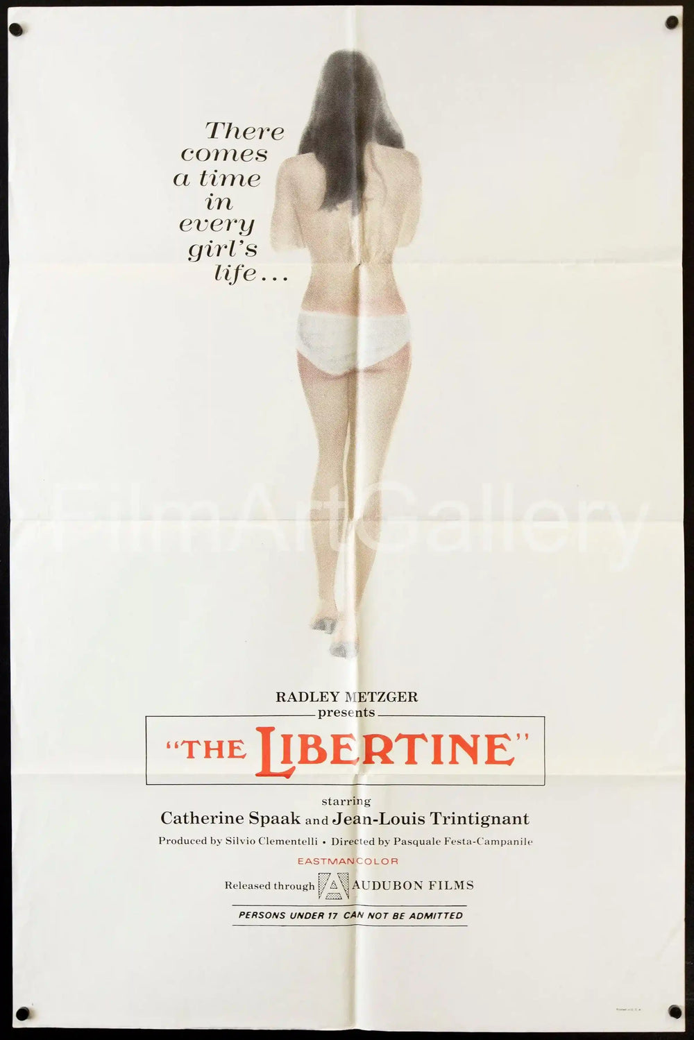 The Libertine (La Matriarca) Original Vintage Movie Poster