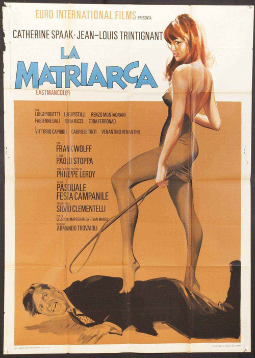 The Libertine (La Matriarca) Original Vintage Movie Poster