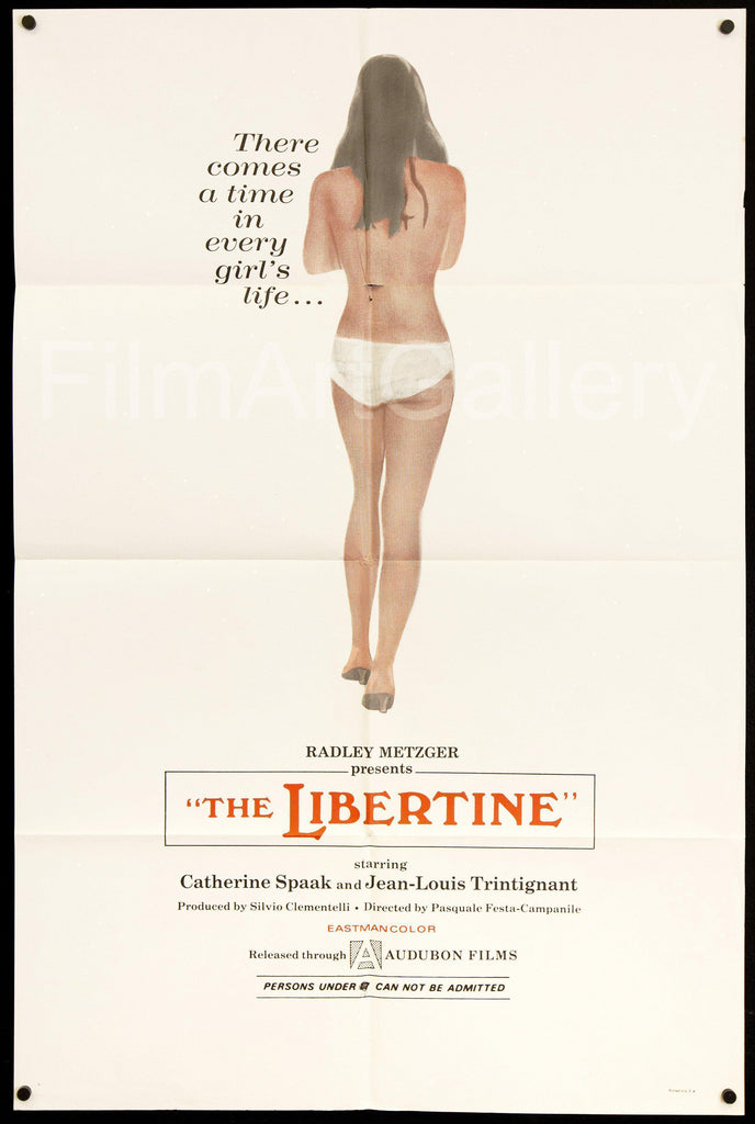 The Libertine (La Matriarca) Original Vintage Movie Poster