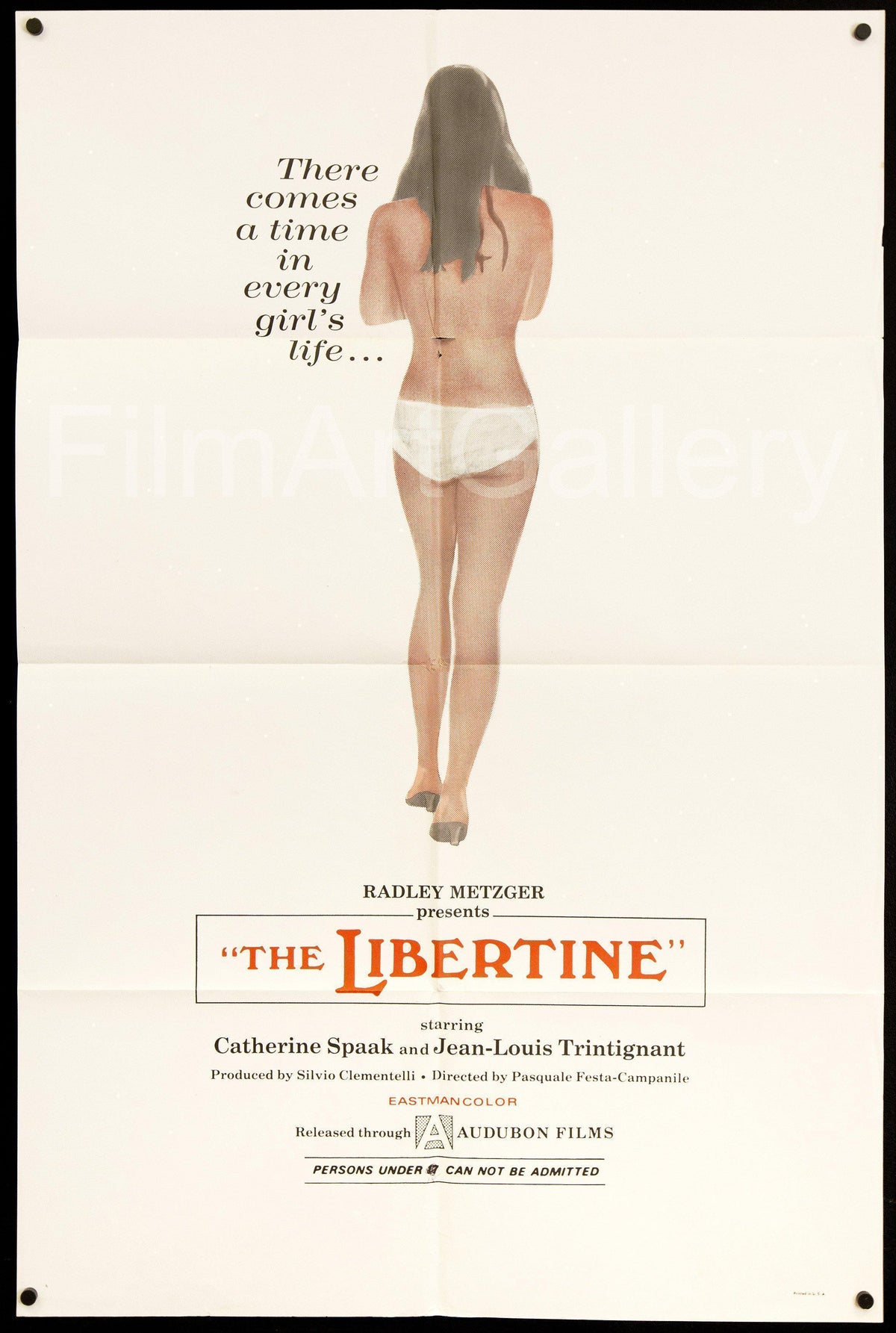The Libertine (La Matriarca) Original Vintage Movie Poster