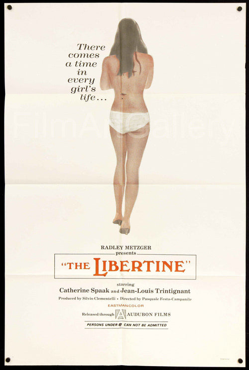 The Libertine (La Matriarca) Original Vintage Movie Poster