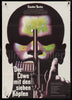 The Lion Has Seven Heads Original Vintage Movie Poster