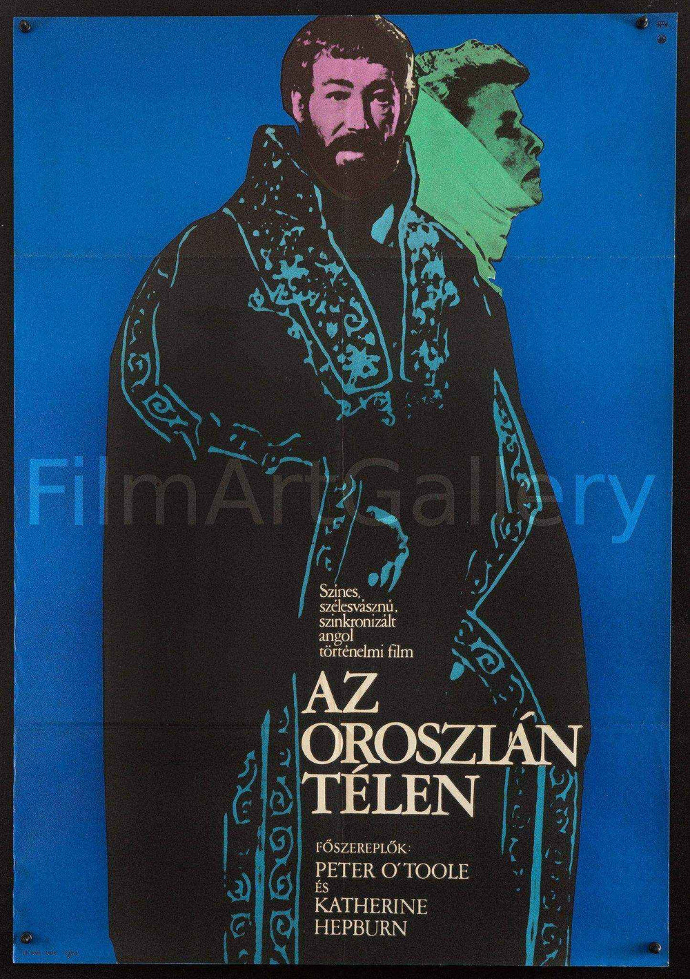 The Lion In Winter Original Vintage Movie Poster