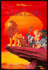 The Lion King 1 Sheet (27x41) Original Vintage Movie Poster