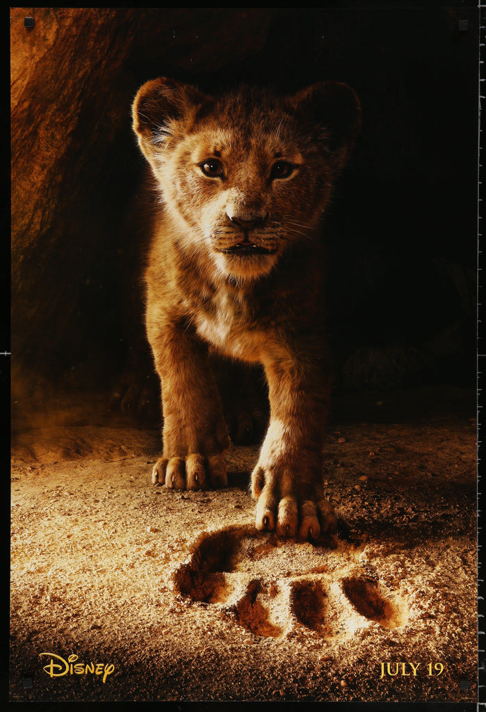 The Lion King 1 Sheet (27x41) Original Vintage Movie Poster
