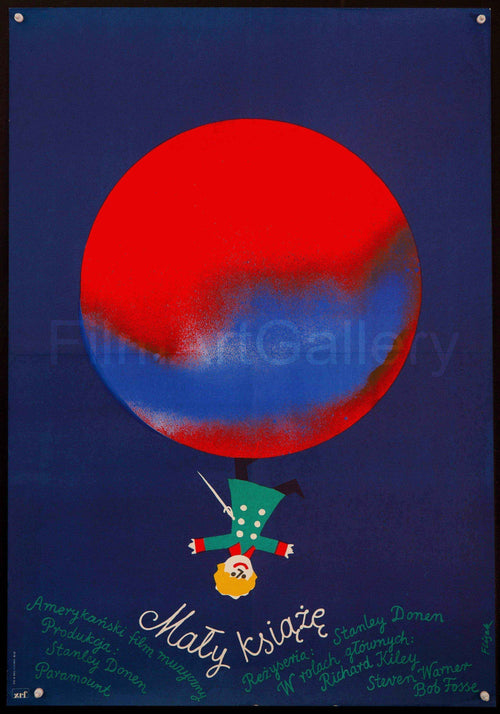 The Little Prince Original Vintage Movie Poster