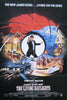 The Living Daylights Original Vintage Movie Poster