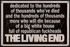The Living End Original Vintage Movie Poster