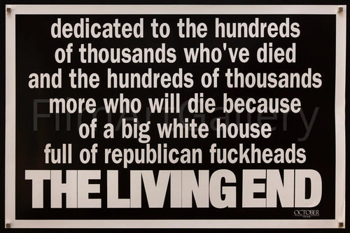 The Living End Original Vintage Movie Poster