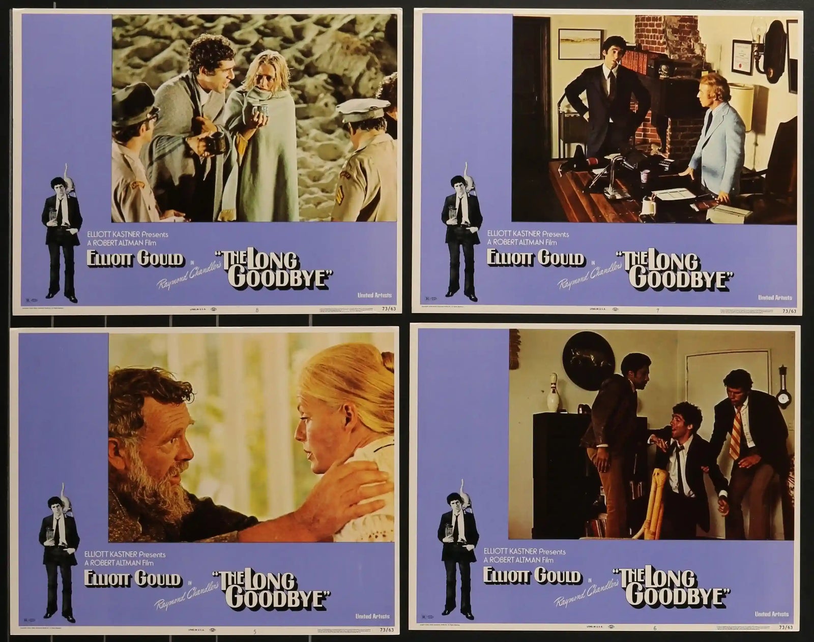 The Long Goodbye Original Vintage Movie Poster