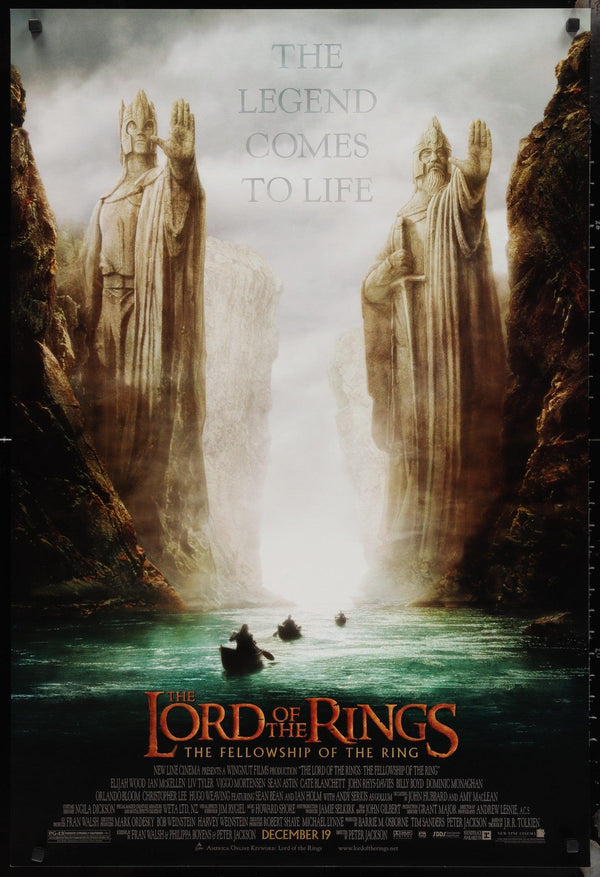 The Lord of the Rings print by Everett Collection | Posterlounge