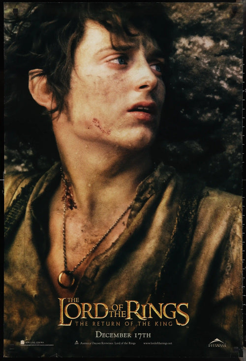 The Lord of the Rings: The Return of the King Original Vintage Movie Poster