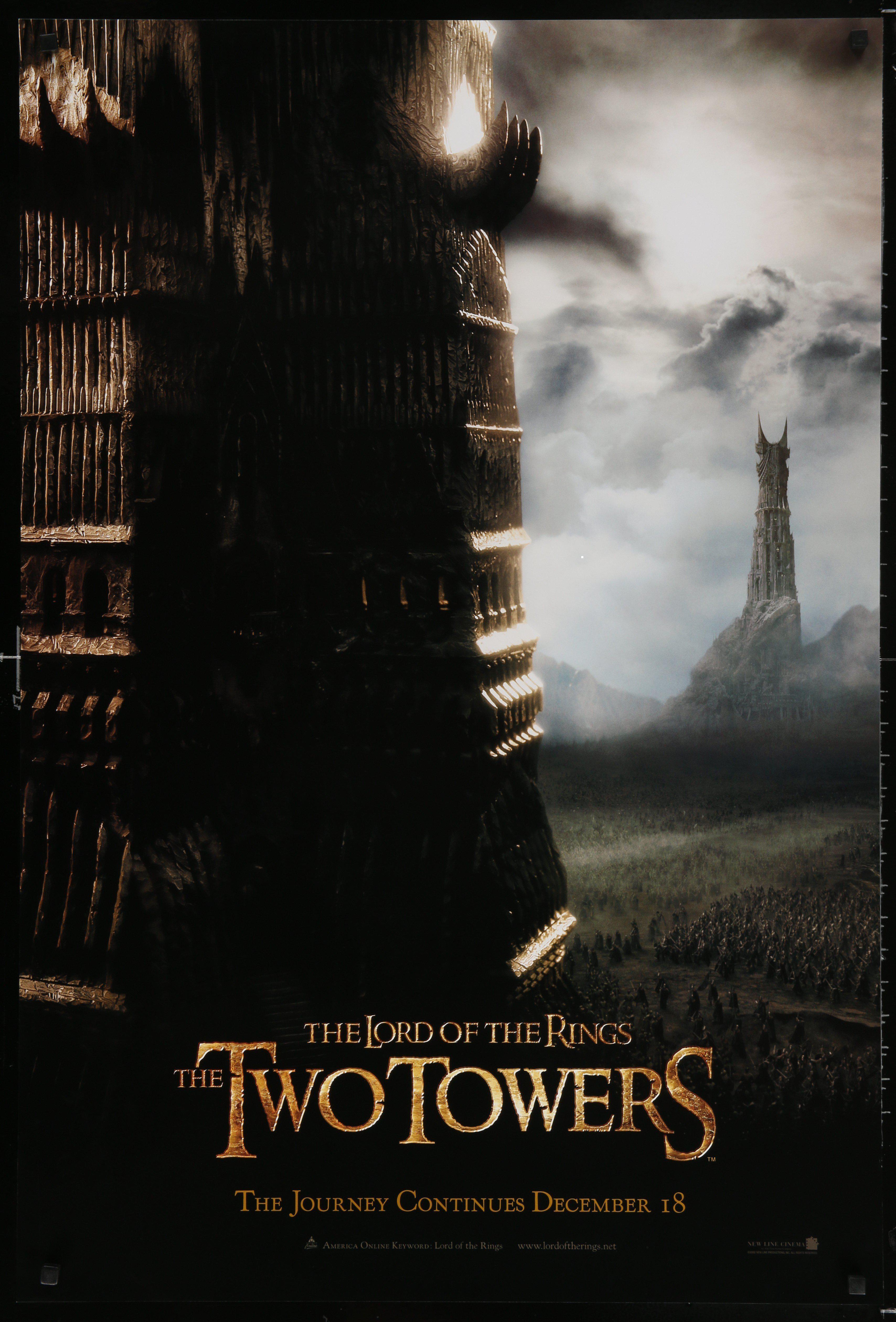 Lord of the Rings The Two Towers