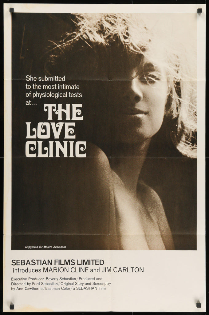 The Love Clinic Original Vintage Movie Poster