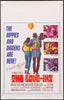 The Love-Ins Window Card (14x22) Original Vintage Movie Poster