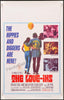 The Love-Ins Original Vintage Movie Poster