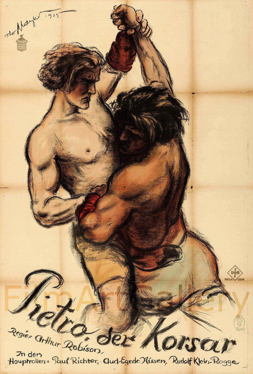 The Love Pirate Original Vintage Movie Poster