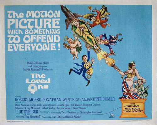 The Loved One Original Vintage Movie Poster