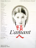 The Lover (L'Amant) French 1 panel (47x63) Original Vintage Movie Poster