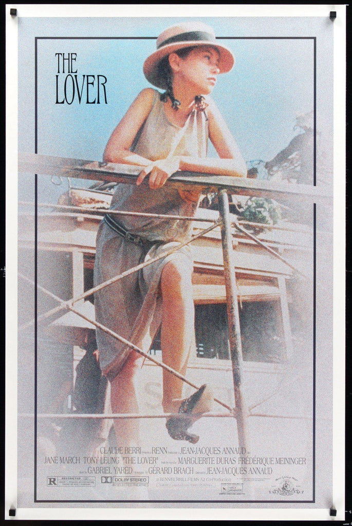 The Lover (L'Amant) Original Vintage Movie Poster