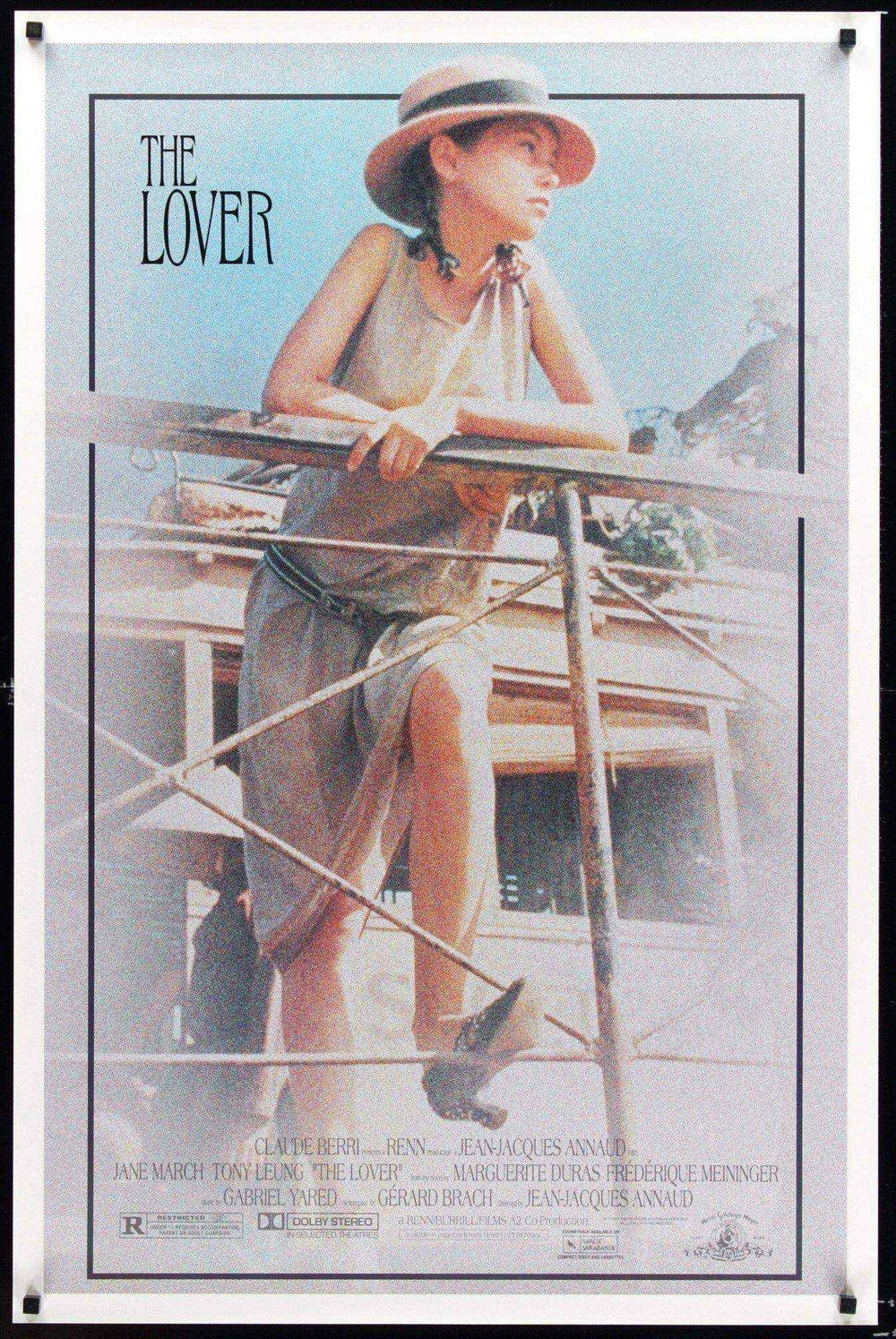 The Lover (L'Amant) Original Vintage Movie Poster