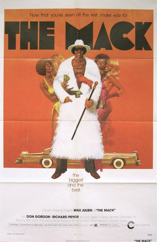 The Mack Original Vintage Movie Poster