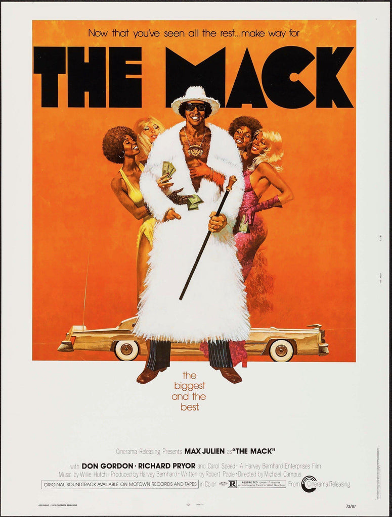 The Mack Original Vintage Movie Poster