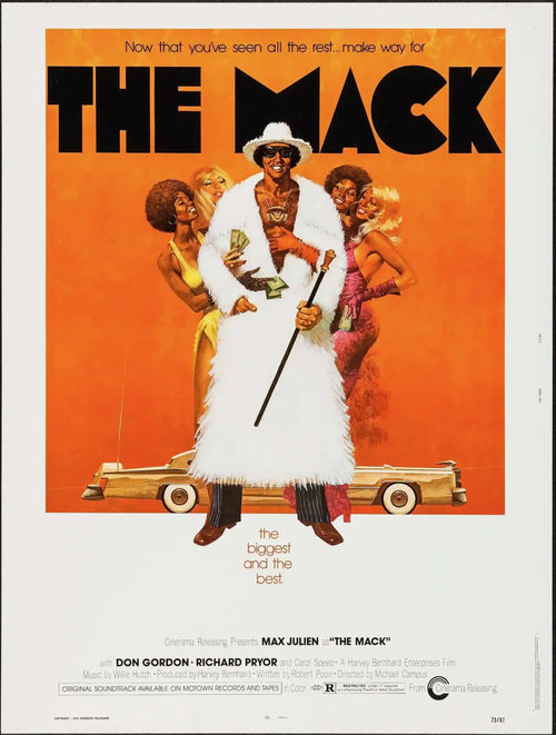 The Mack Original Vintage Movie Poster