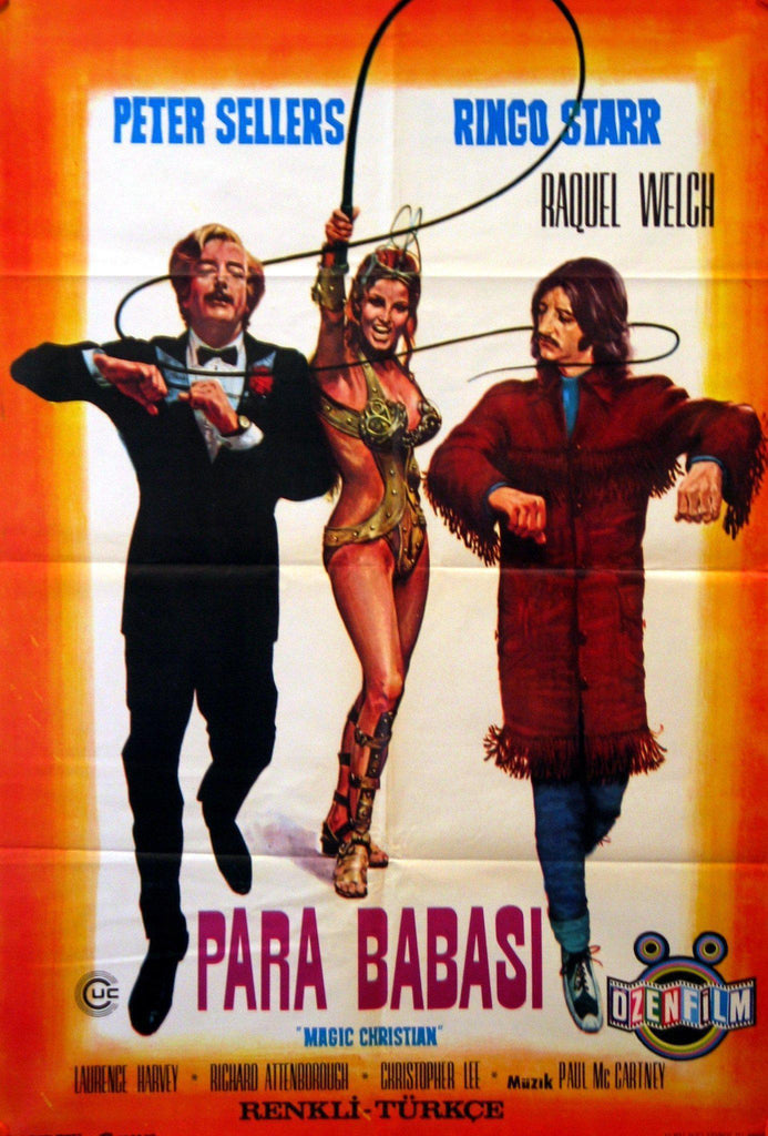 The Magic Christian Original Vintage Movie Poster