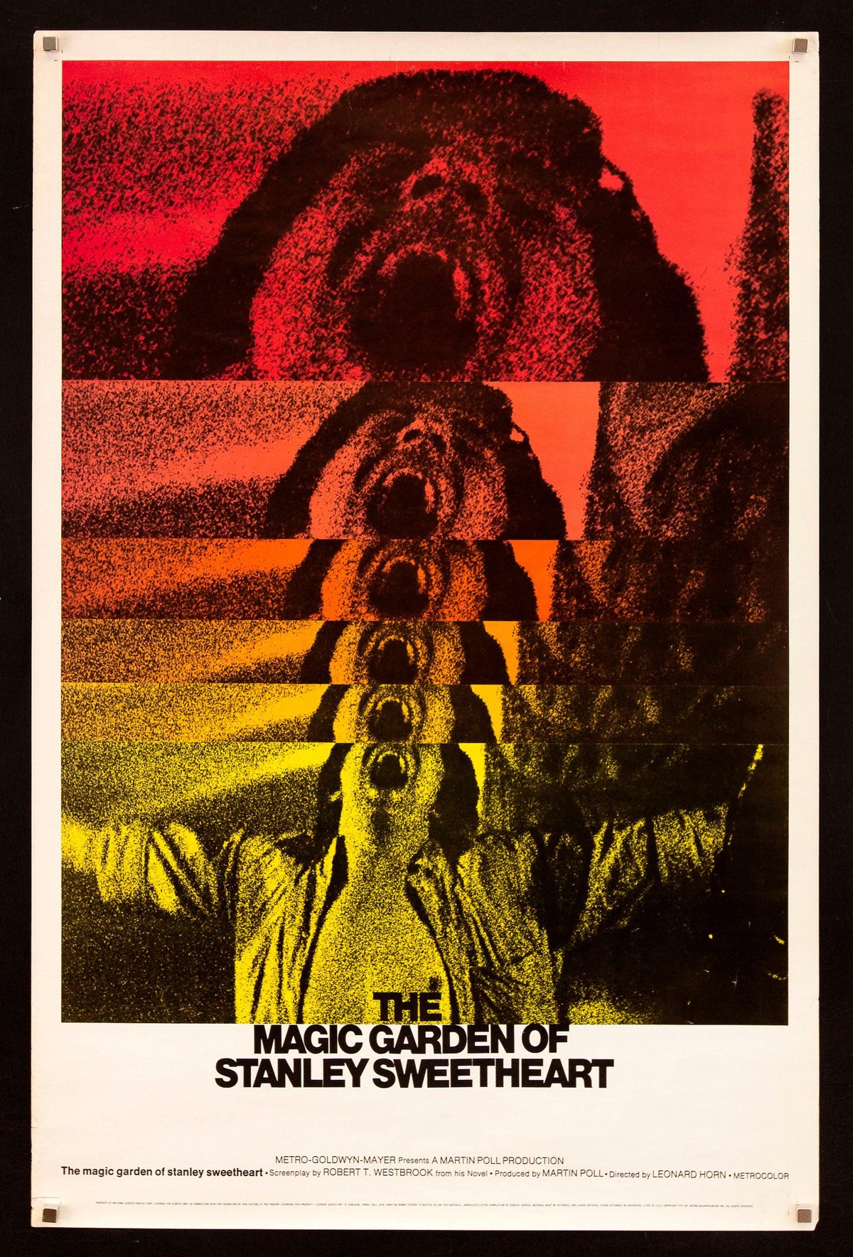 The Magic Garden of Stanley Sweetheart Original Vintage Movie Poster
