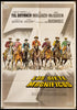 The Magnificent Seven 7 Original Vintage Movie Poster