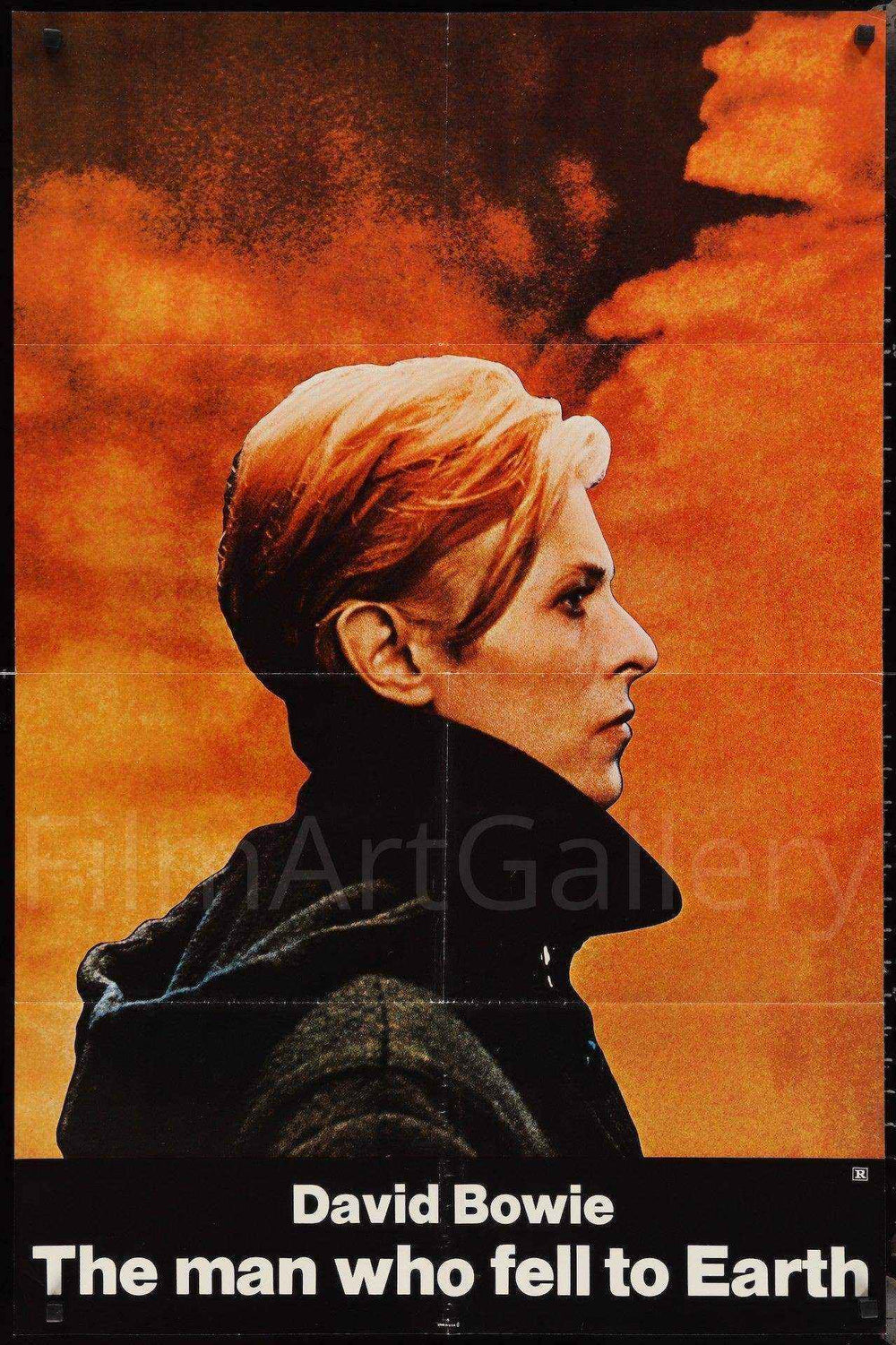 The Man Who Fell To Earth Original Vintage Movie Poster