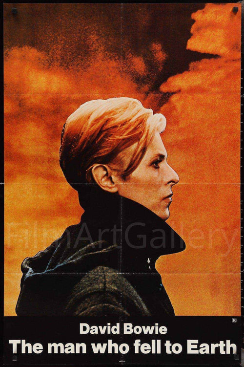 The Man Who Fell To Earth Original Vintage Movie Poster