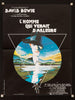 The Man Who Fell to Earth French mini (16x23) Original Vintage Movie Poster
