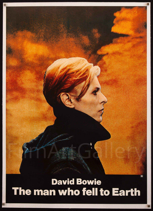 The Man Who Fell to Earth Original Vintage Movie Poster