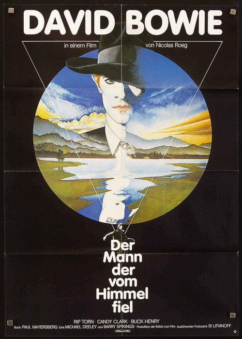 The Man Who Fell to Earth Original Vintage Movie Poster