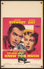 The Man Who Knew Too Much Original Vintage Movie Poster
