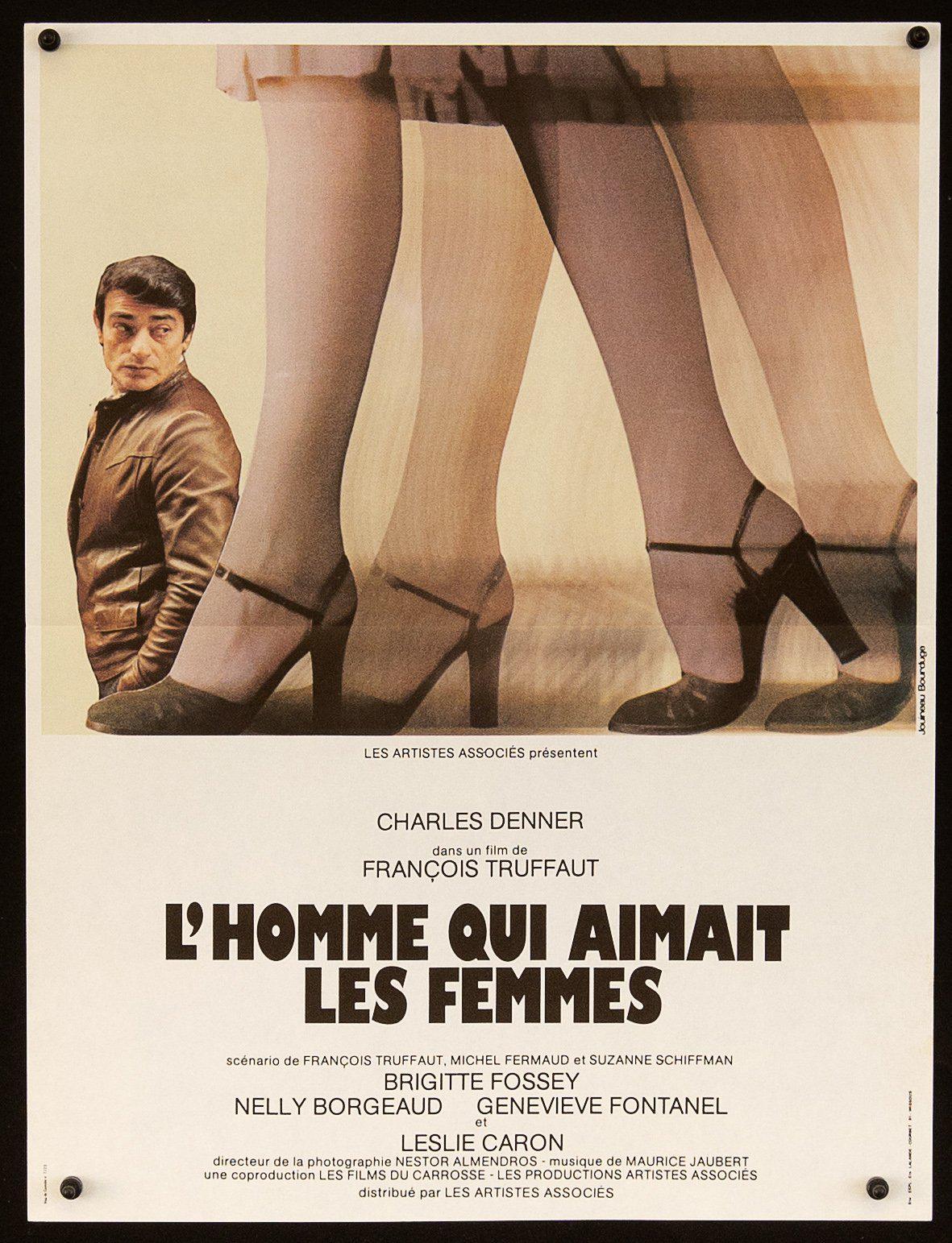 The Man Who Loved Women (L&#39;Homme Qui Aimait Les Femmes) French mini (16x23) Original Vintage Movie Poster