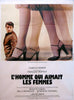 The Man Who Loved Women Original Vintage Movie Poster