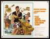 The Man With the Golden Gun Half sheet (22x28) Original Vintage Movie Poster