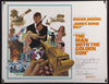 The Man With the Golden Gun Original Vintage Movie Poster