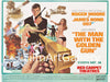 The Man With the Golden Gun Original Vintage Movie Poster