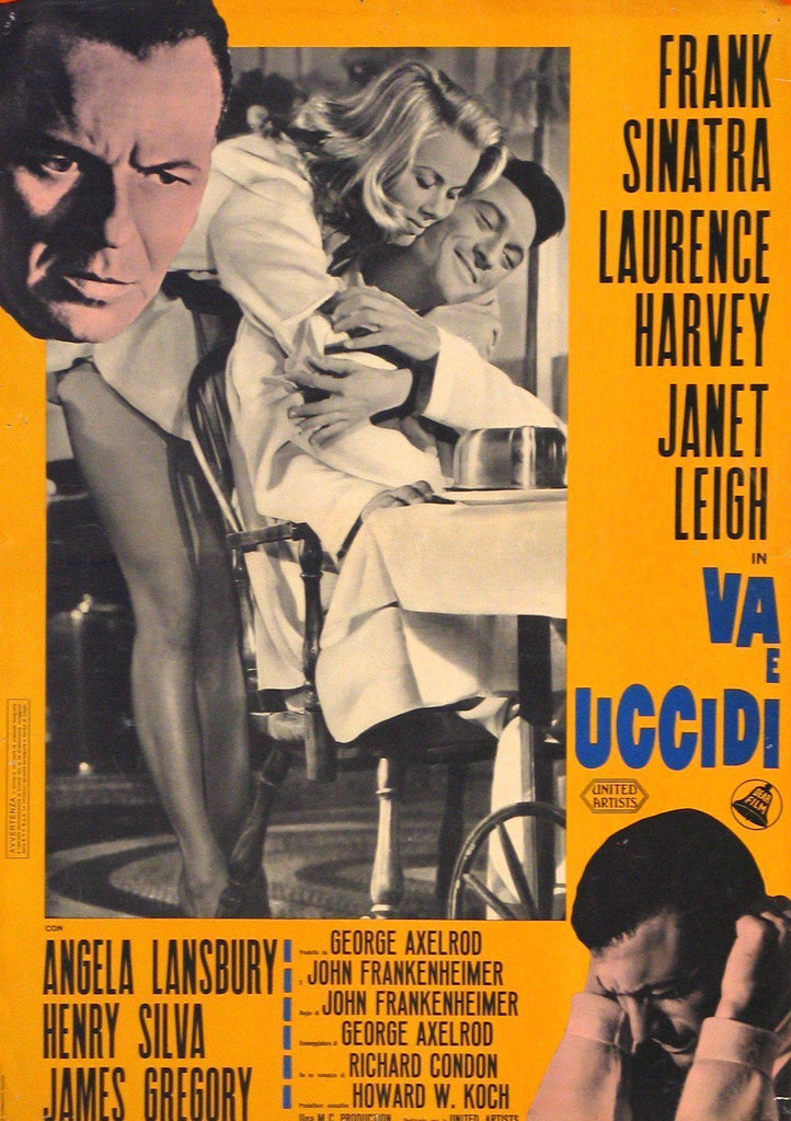 The Manchurian Candidate Original Vintage Movie Poster