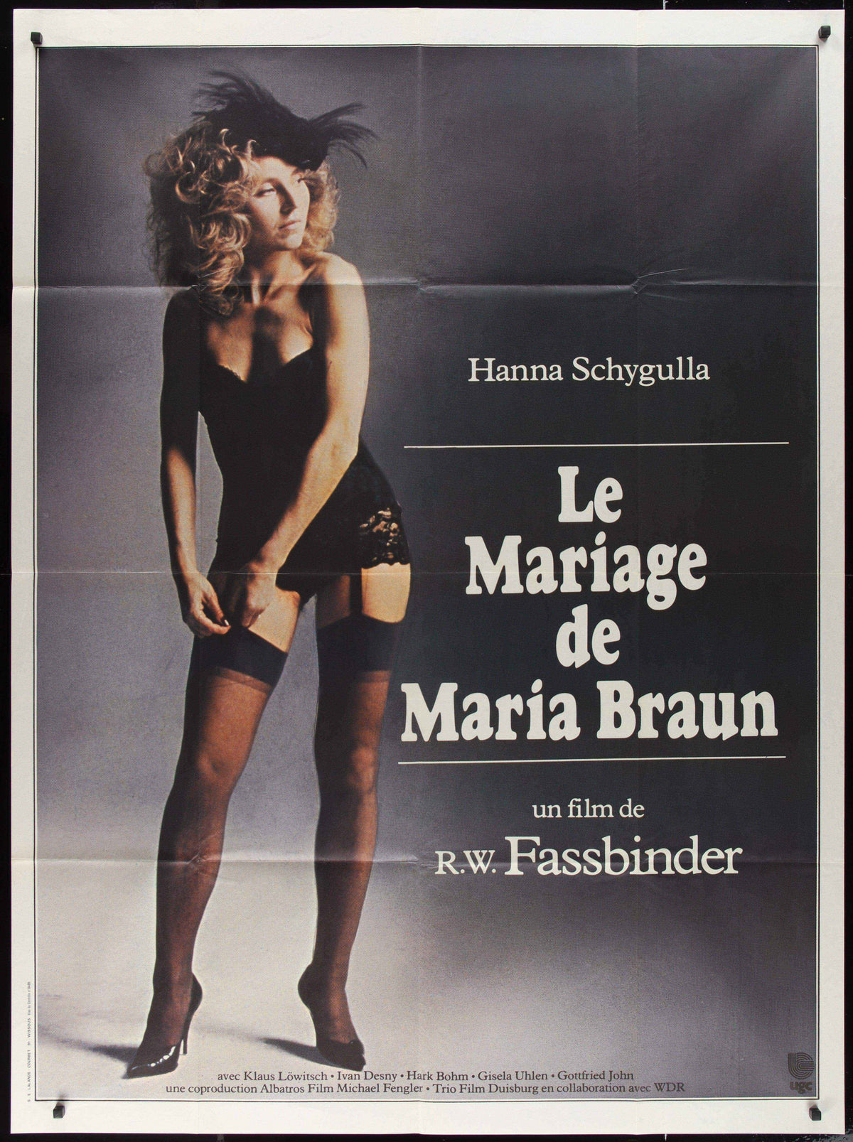 The Marriage Of Maria Braun Movie Poster 1979 French 1 Panel the-marriage-of-maria-braun-movie-poster-1979-french-1-panel