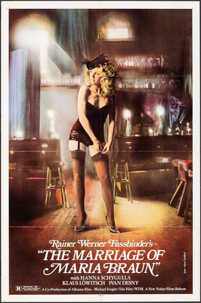 Rainer Werner Fassbinder Maria Braun