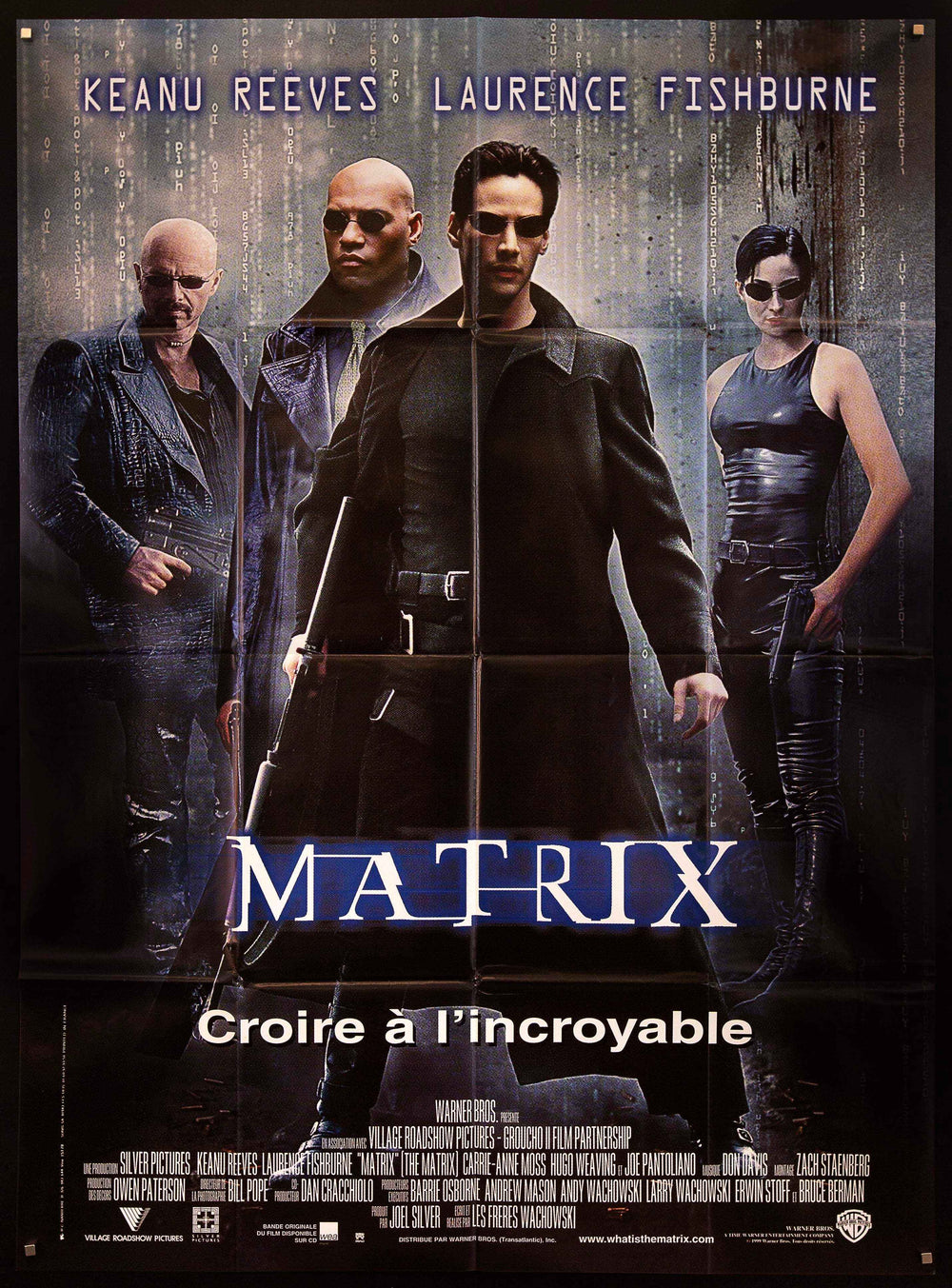 The Matrix Original Vintage Movie Poster